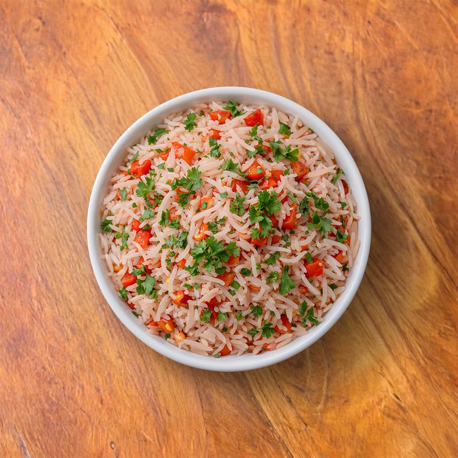Aman's Veg Fried Rice (V).