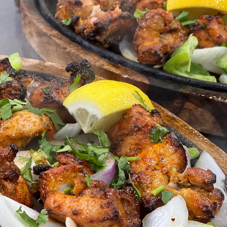 Delicious Saag Paneer and Indian Specialties